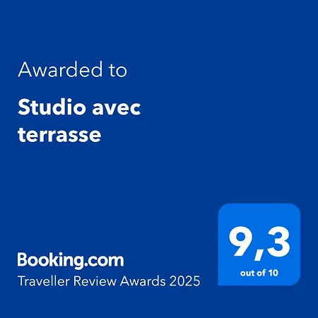 Apartment Avec Terrasse *