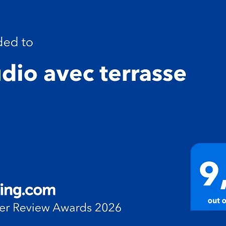 Avec Terrasse *